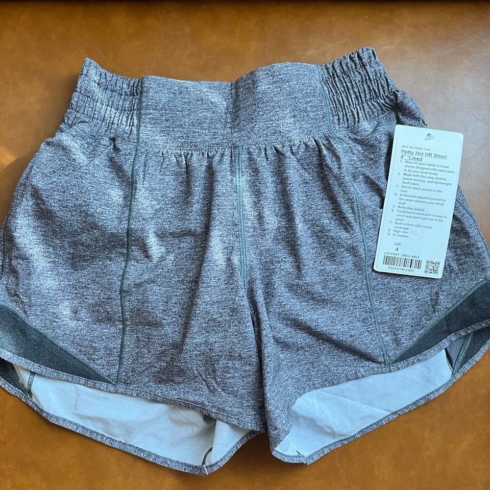 Lululemon HR Hotty Hot Shorts